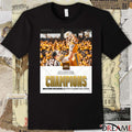 Western Michigan Broncos defeated Kennesaw State 2025 Myrtle Beach Bowl Poster t-shirt