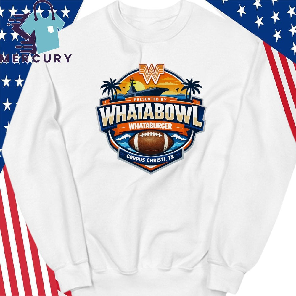 Whataburger Presented By What Bowl Shirt