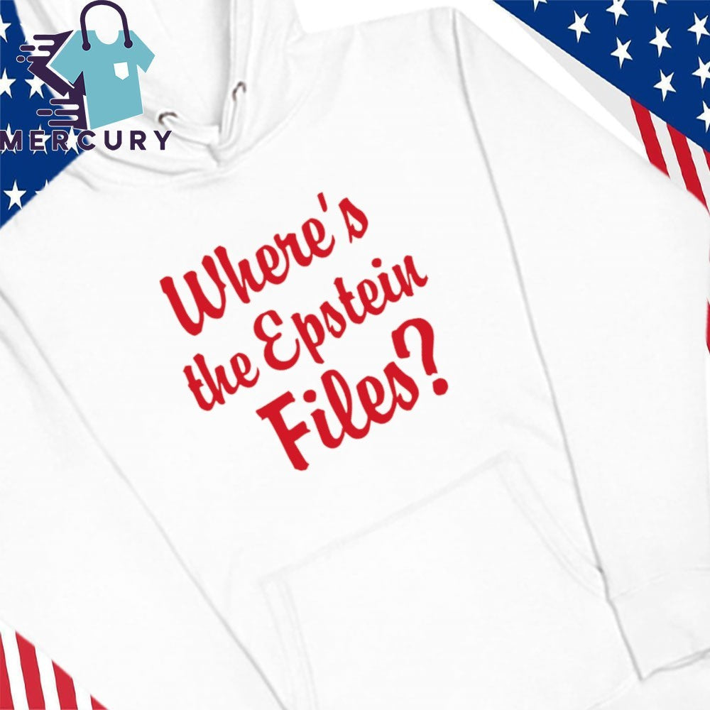 Where’s the Epstein Files Shirt
