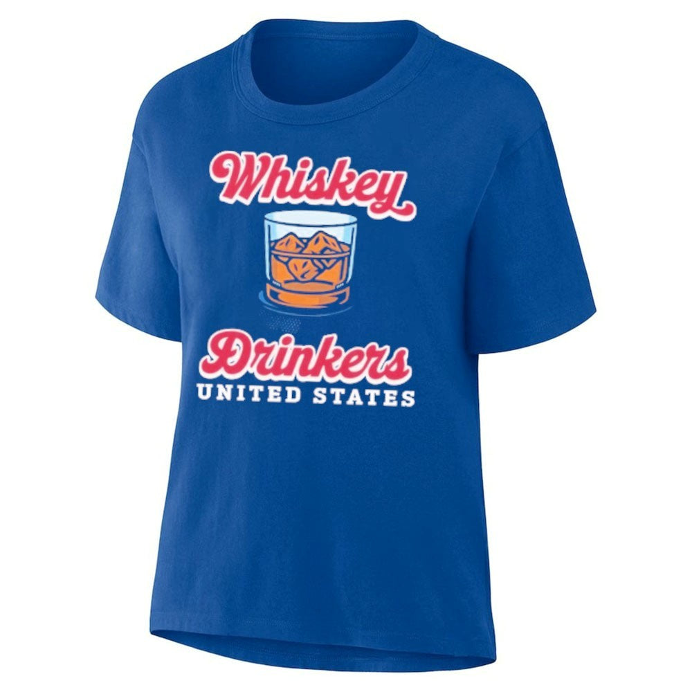 Whiskey Drinkers United States Shirt