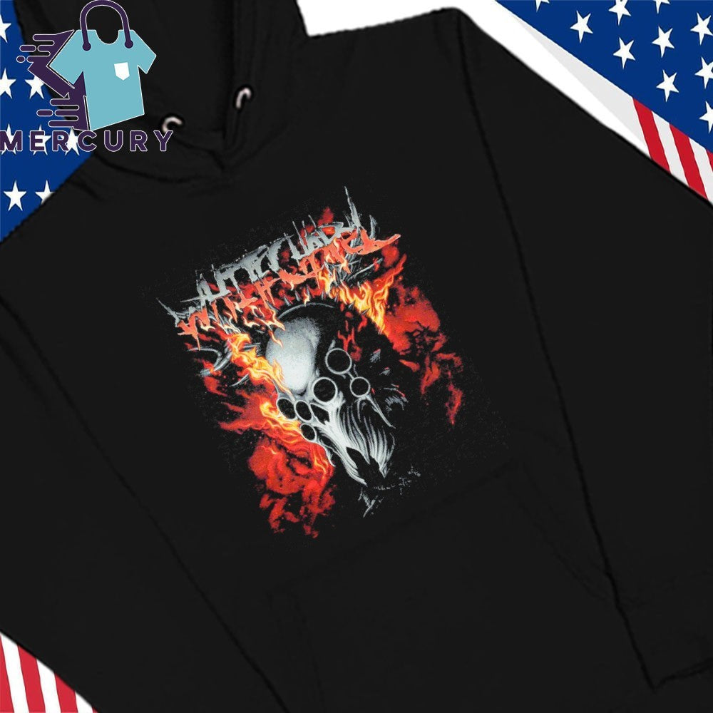 Whitechapel Merch Flames Shirt