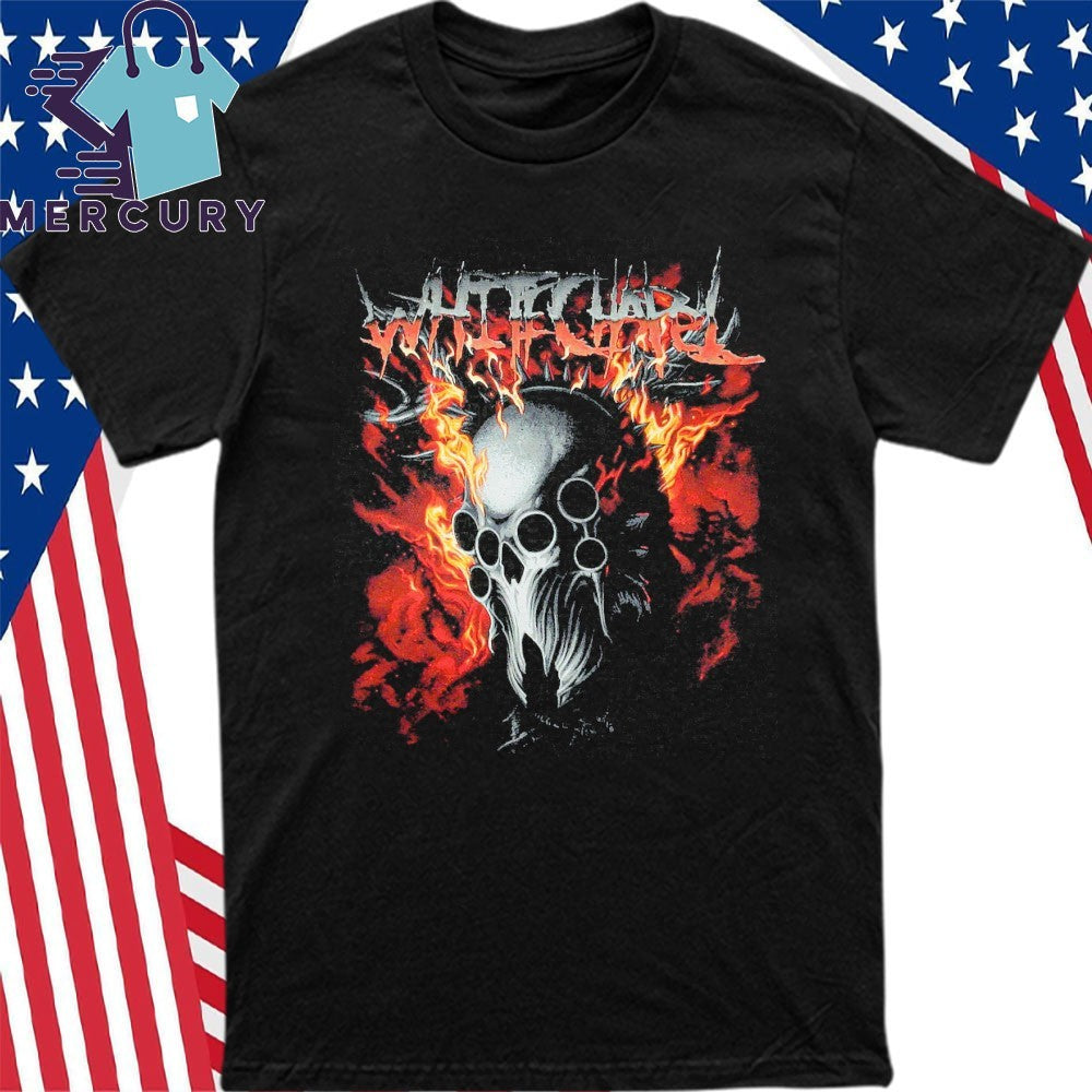 Whitechapel Merch Flames Shirt