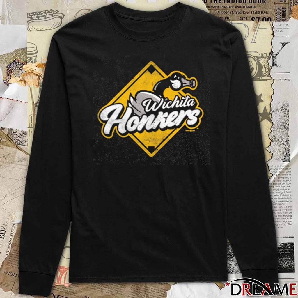 Wichita Wind Surge Wichita Honkers Street Sign t-shirt