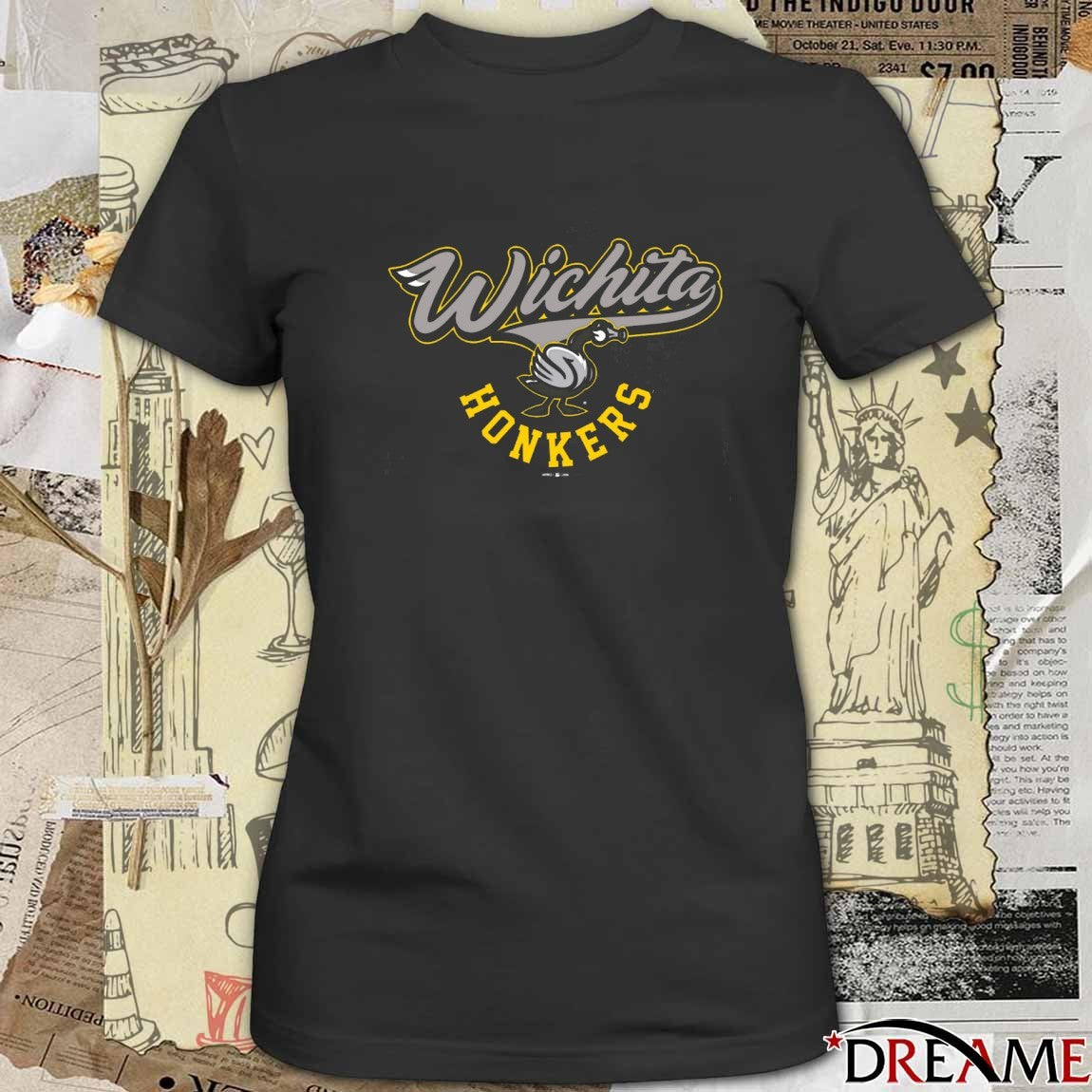 Wichita Wind Surge Wichita Honkers t-shirt