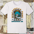Widespread Panic 2025 Tour Savannah GA t-shirt