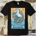 Widespread Panic at the St Augustine Amphitheatre in Saint Augustine, FL March 20-22, 2026 Poster t-shirt