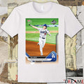 Will Smith 2025 MLB Topps Los Angeles Dodgers 11th Inning Go-Ahead HR Seals Games 7 Victory Card t-shirt