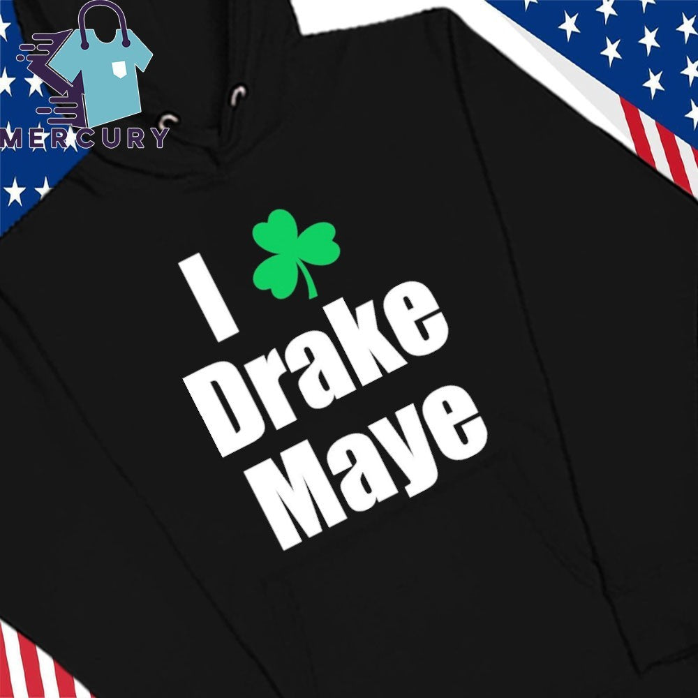 William Chisholm I Celtics Drake Maye Shirt