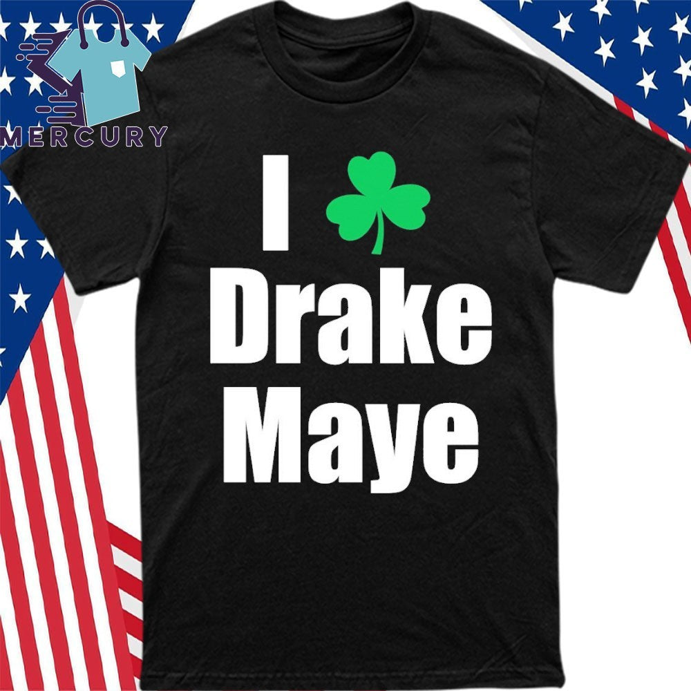 William Chisholm I Celtics Drake Maye Shirt
