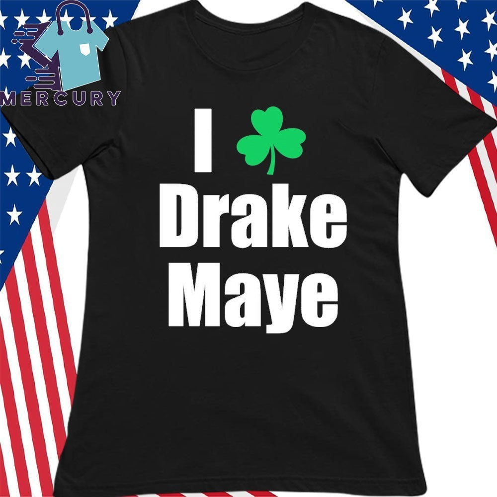 William Chisholm I Celtics Drake Maye Shirt