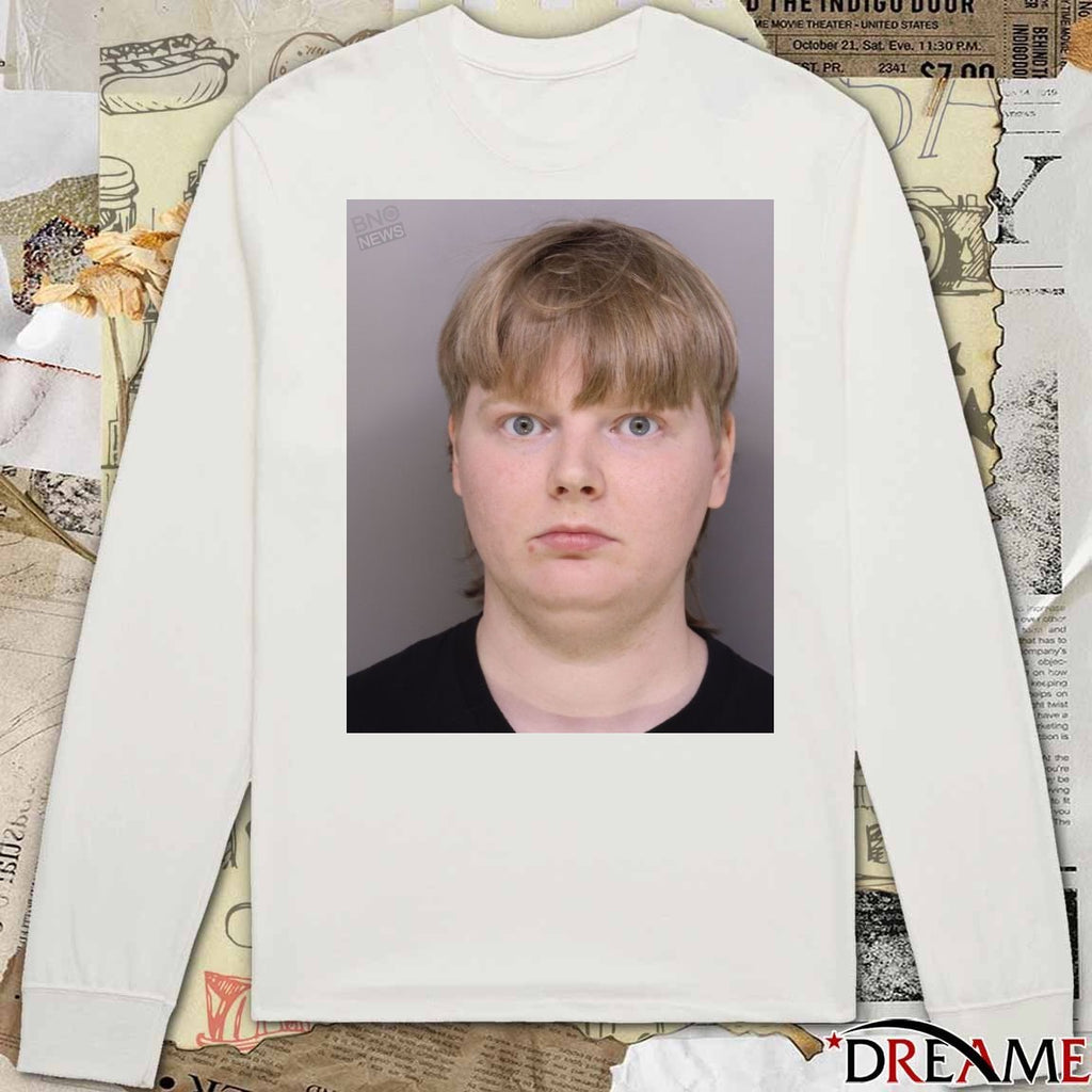 William DeFoor suspect break of Vice President JD Vance t-shirt