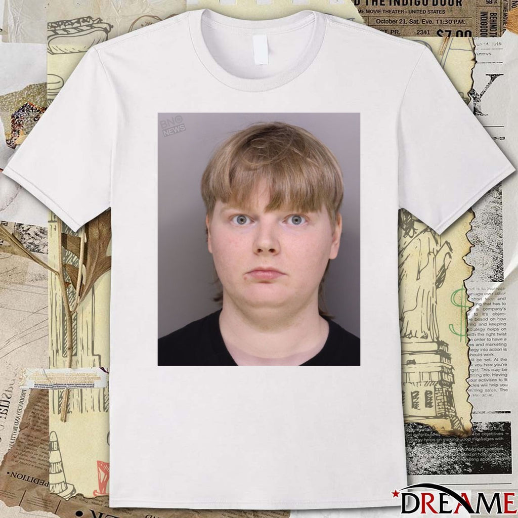 William DeFoor suspect break of Vice President JD Vance t-shirt