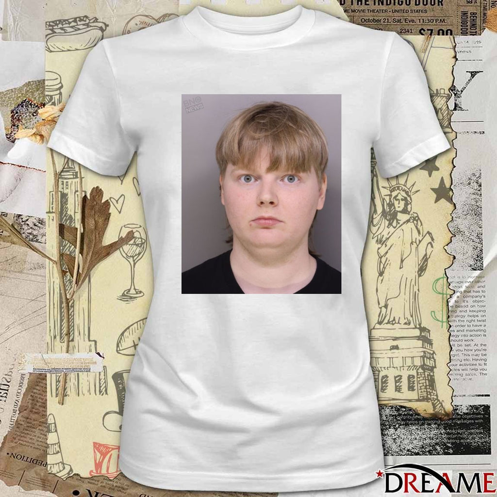 William DeFoor suspect break of Vice President JD Vance t-shirt