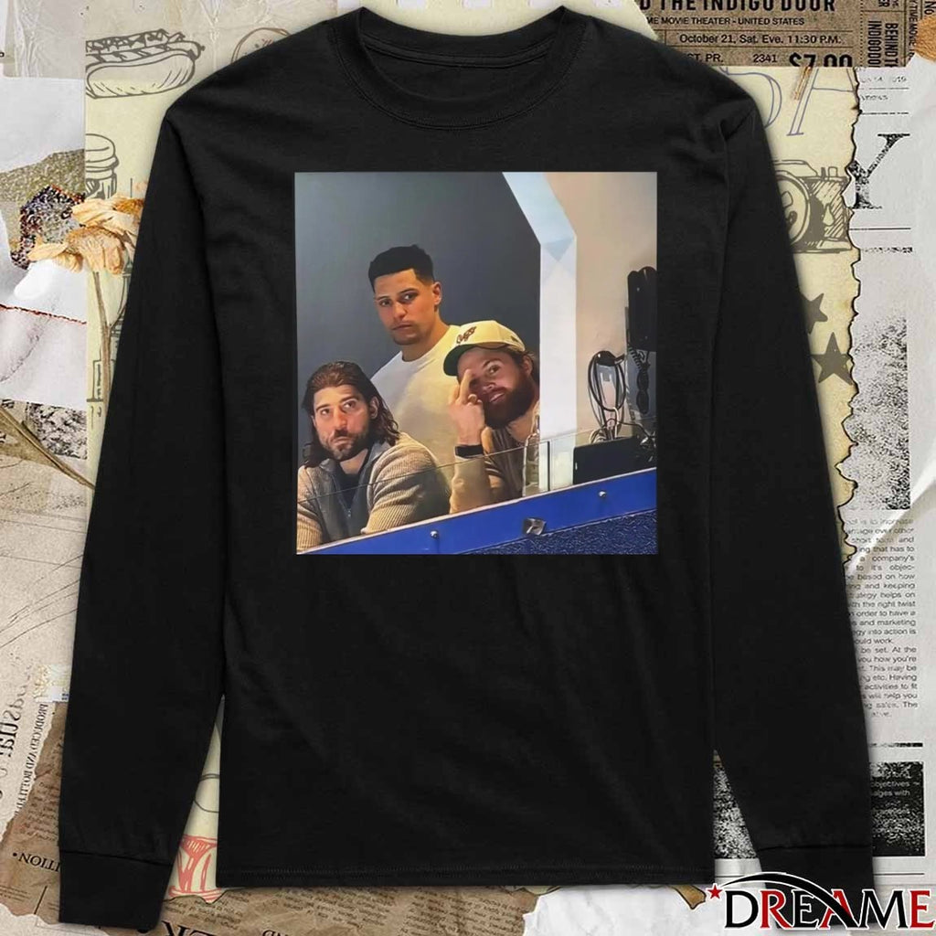 William Nylander Flipping The Bird t-shirt