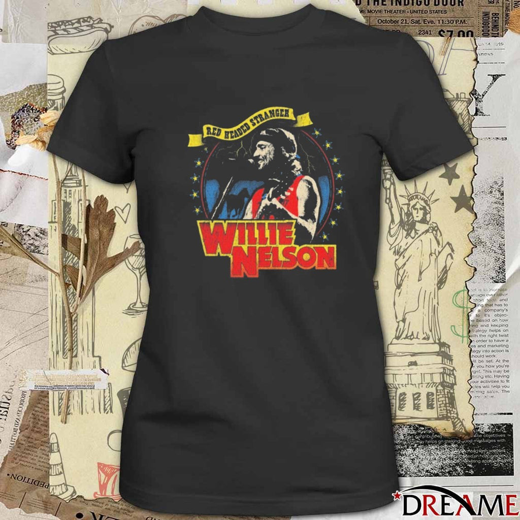 Willie Nelson Red Headed Stranger 2026 t-shirt