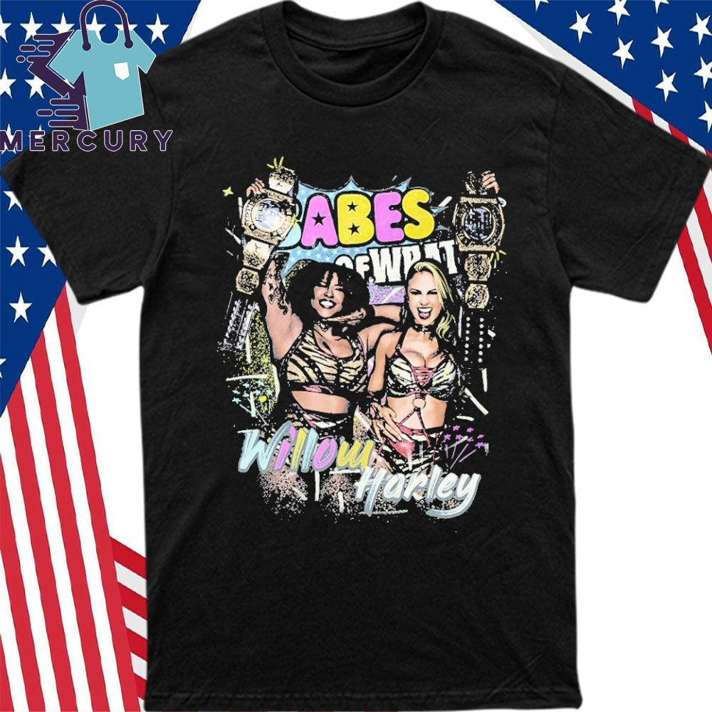 Willow Nightingale And Harley Cameron Practice Season 2 #3 Babes Of Wrath Shirt