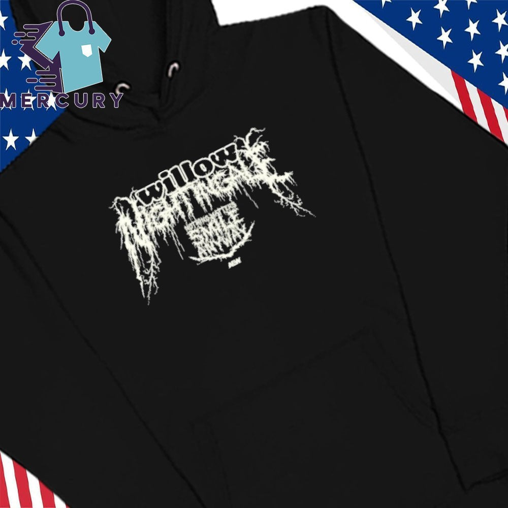 Willow Nightingale Smiling is Metal Shirt