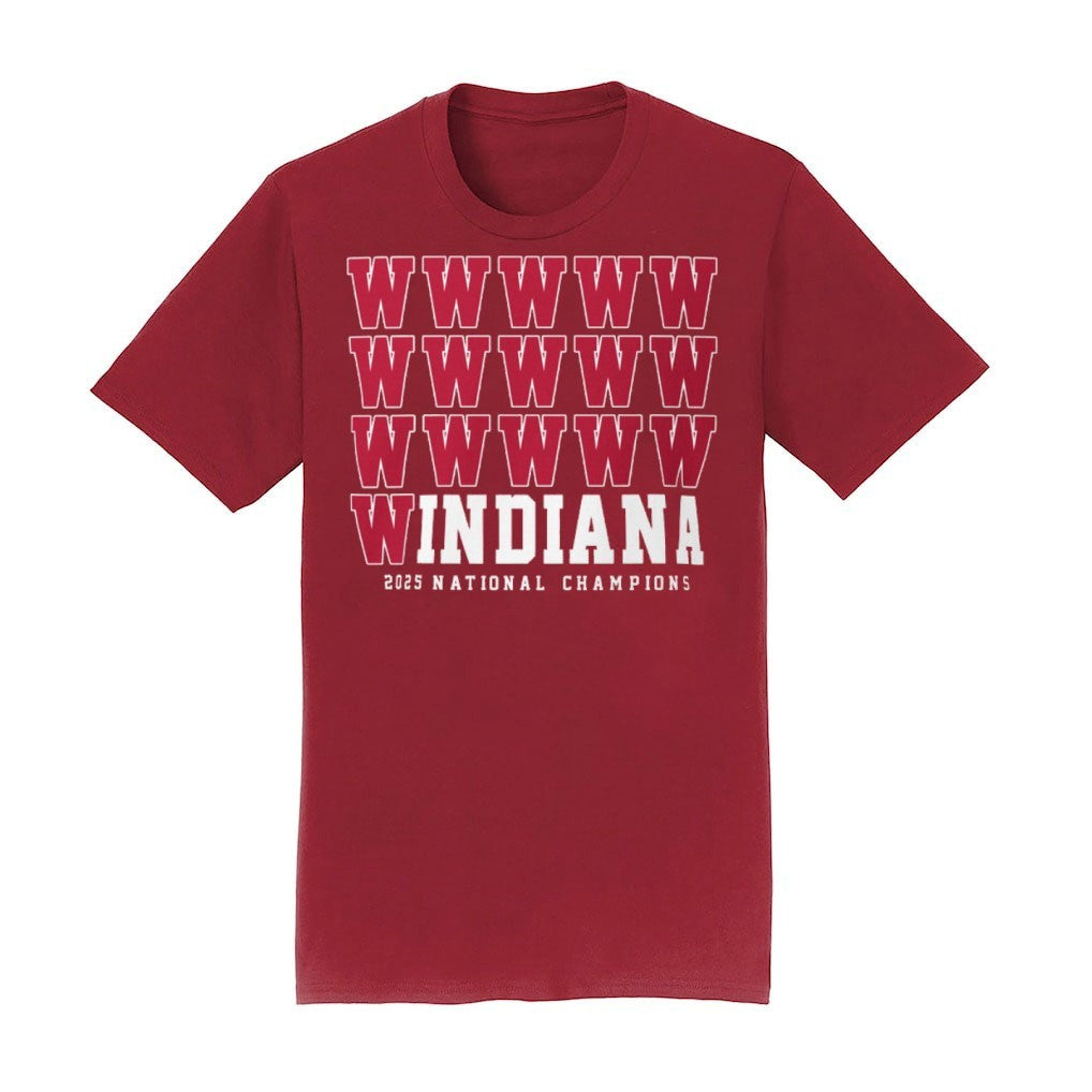 Windiana Indiana Football National Champions Shirt