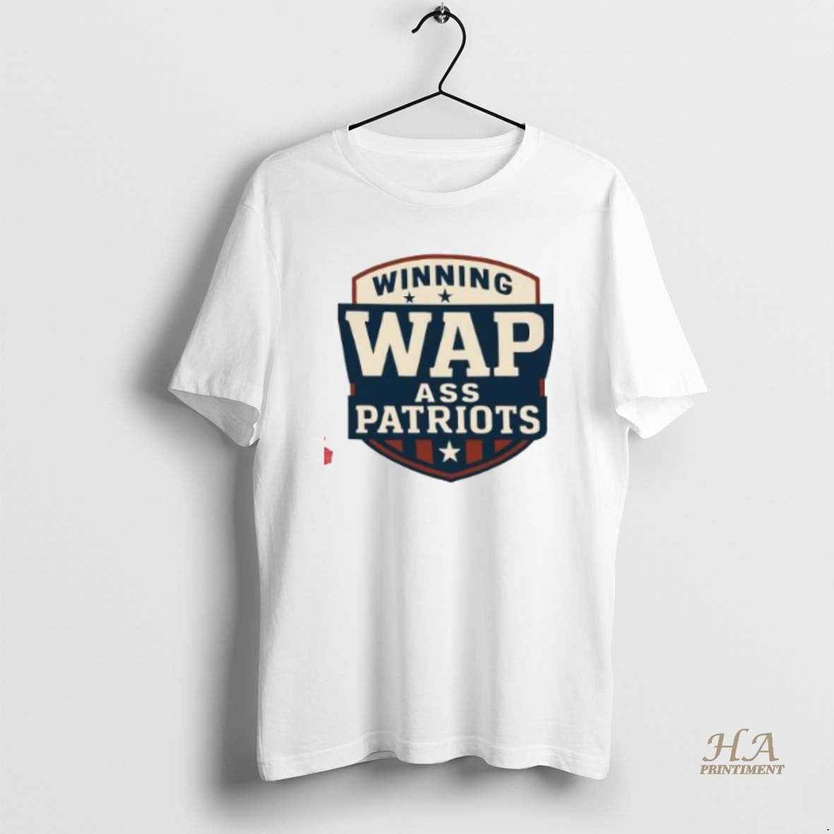 Official Winning Wap Ass Patriots Logo