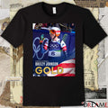 Winter Olympics Women’s Downhill Breezy Johnson is GOLDEN in Cortina t-shirt