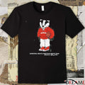Wisconsin Badgers NCAA 2026 Basketball Bear By Wisconsin Desing Team t-shirt