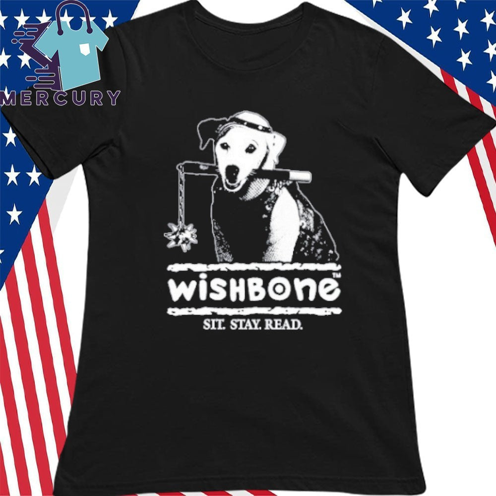 Wishbone Sit Stay Read Shirt