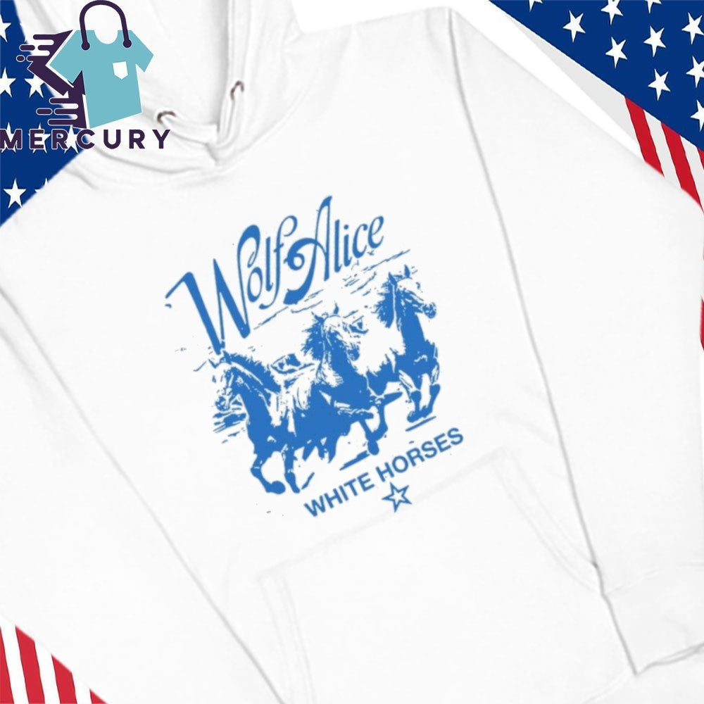 Wolf Alice White Horses Shirt
