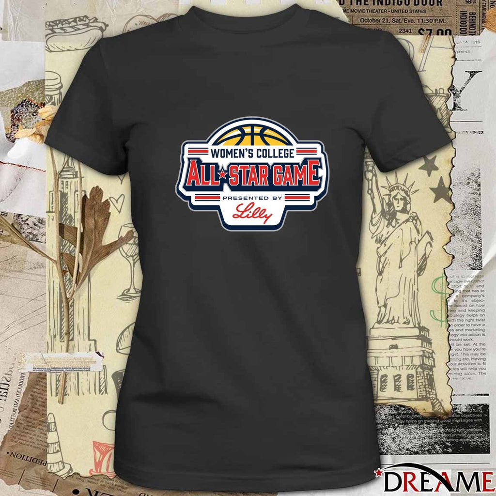 Women’s College All-Star Game Presented By Lilly Logo t-shirt