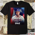 World Baseball Classic 2026 Edwin Díaz Team Dominican Republic Poster t-shirt