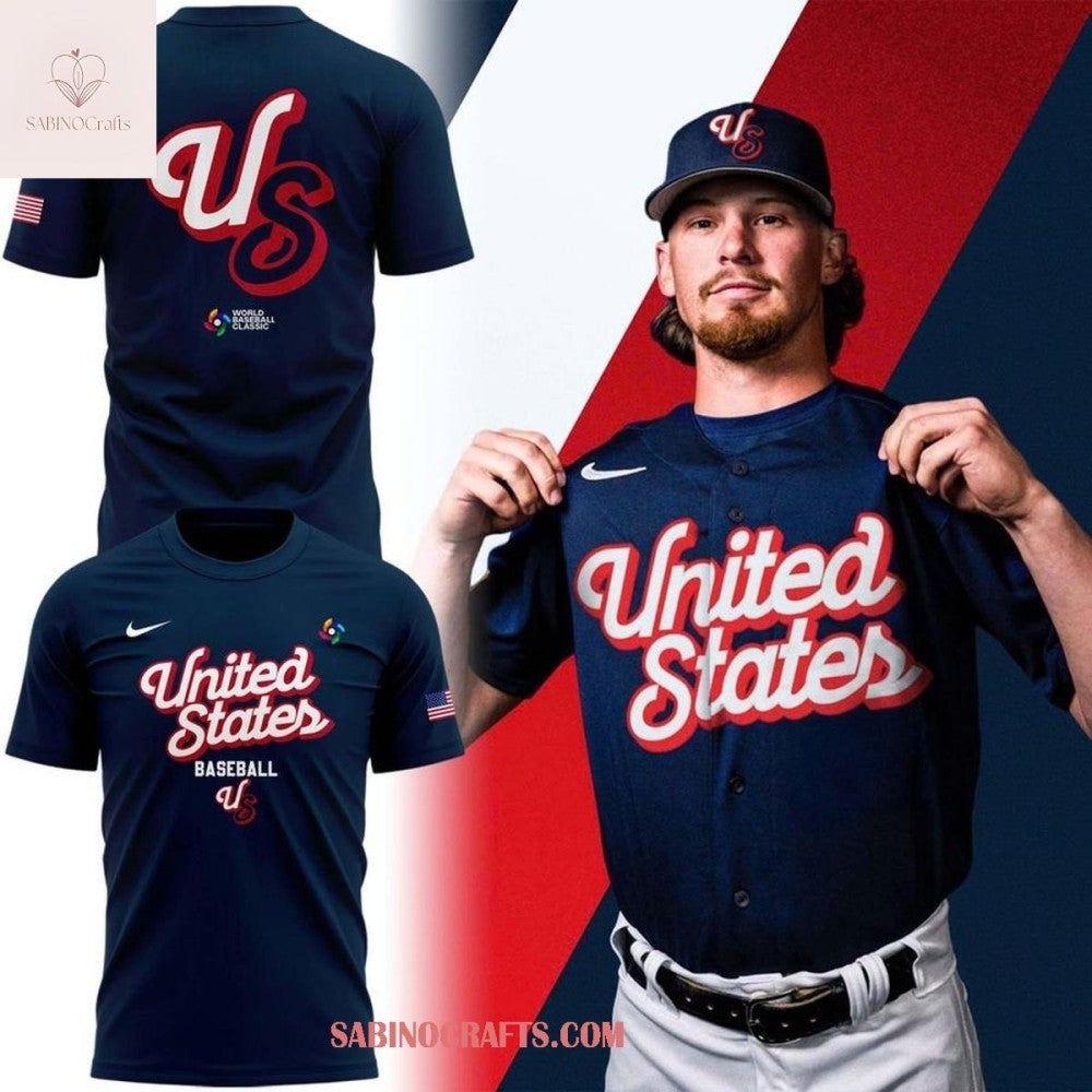 World Baseball Classic Baseball x USA Team 250th Birthday 2026 Shirt