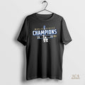Official World Series Champions Los Angeles Dodgers 2020