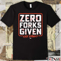 Wrestler Artist Kyle O’Reilly Zero Forks Given AEW t-shirt