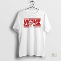 Official Xavier Worthy Do The Wave Kansas City Chiefs Football