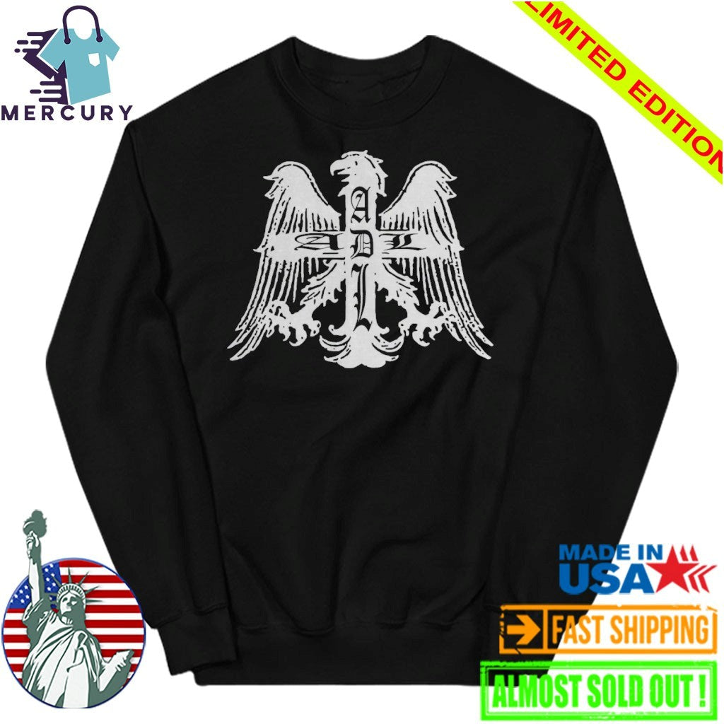 Yeat ADL Emblem Eagle Shirt