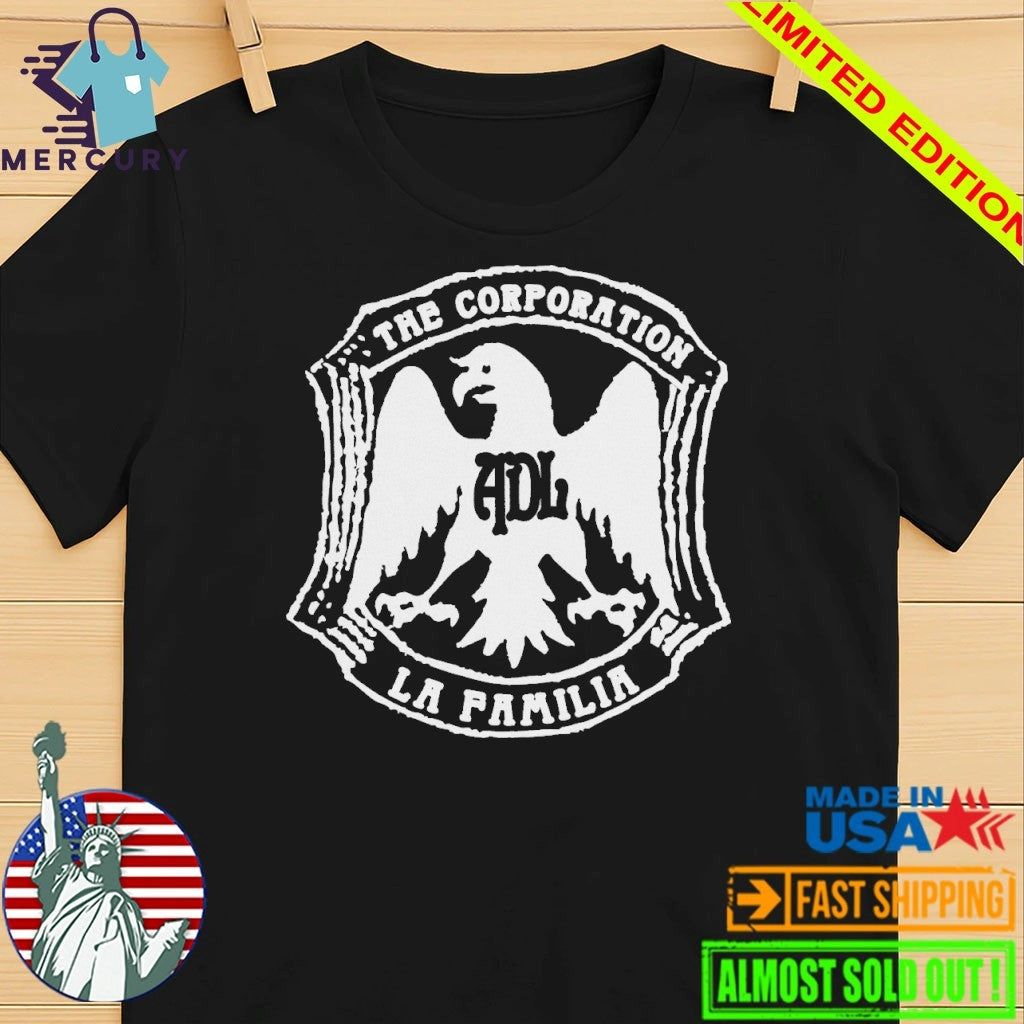 Yeat ADL Emblem Eagle Logo Shirt