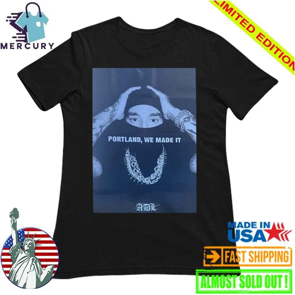 Yeat Portland 2026 We Made It Shirt