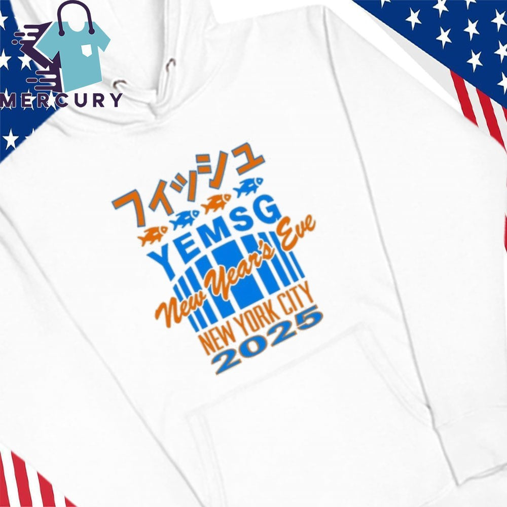 Yemsg New Year’s Eve New York City 2025 Shirt
