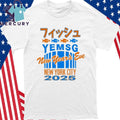 Yemsg New Year’s Eve New York City 2025 Shirt