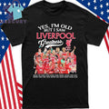 Yes I’m Old But I Saw Liverpool Greatness Signature Shirt