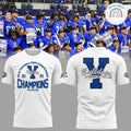 Yoakum Bulldogs 2025 3A-D1 Football State Champions Shirt