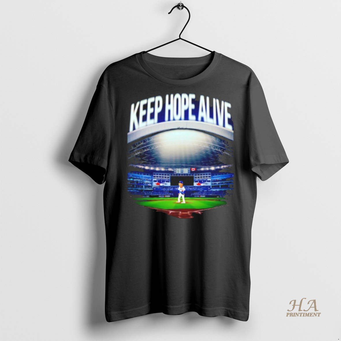 Official Yoshi Keep Hope Alive Los Angeles Dodgers Shirt