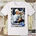Yoshinobu Yamamoto 2025 MLB Topps Los Angeles Dodgers Earns 2025 Willie Mays World Series MVP Honors Card t-shirt