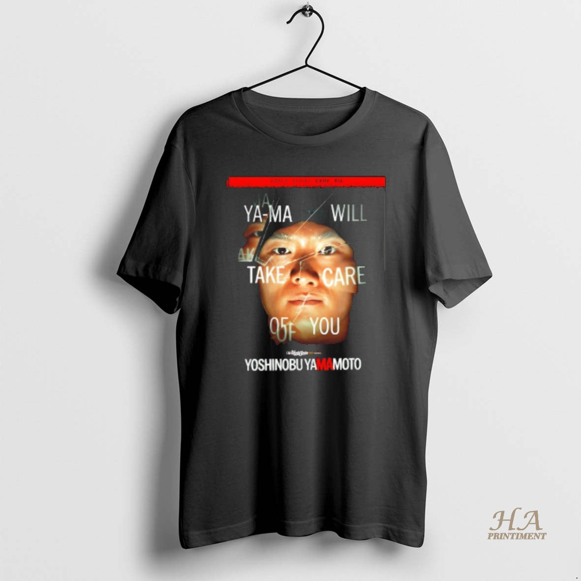 Official Yoshinobu Yamamoto Ya Ma Will Take Care Of You World Series