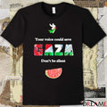 Your Voice Could Save Gaza Don’t Be Silence 2026 t-shirt