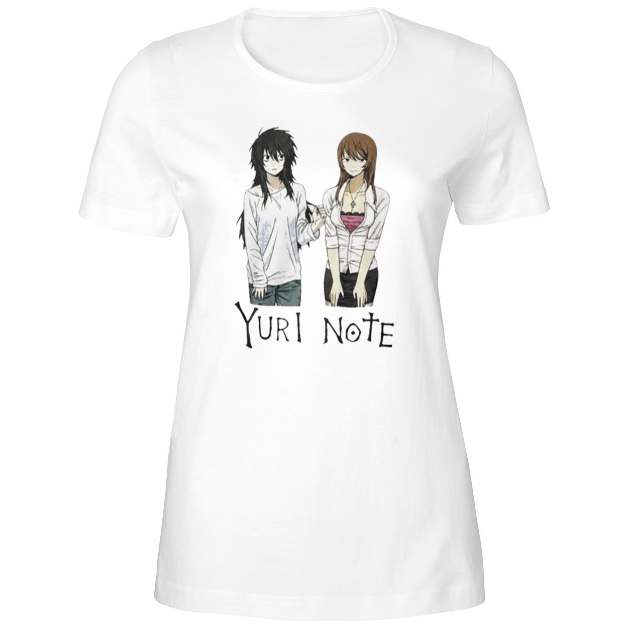 Yuri Death Note Shirt
