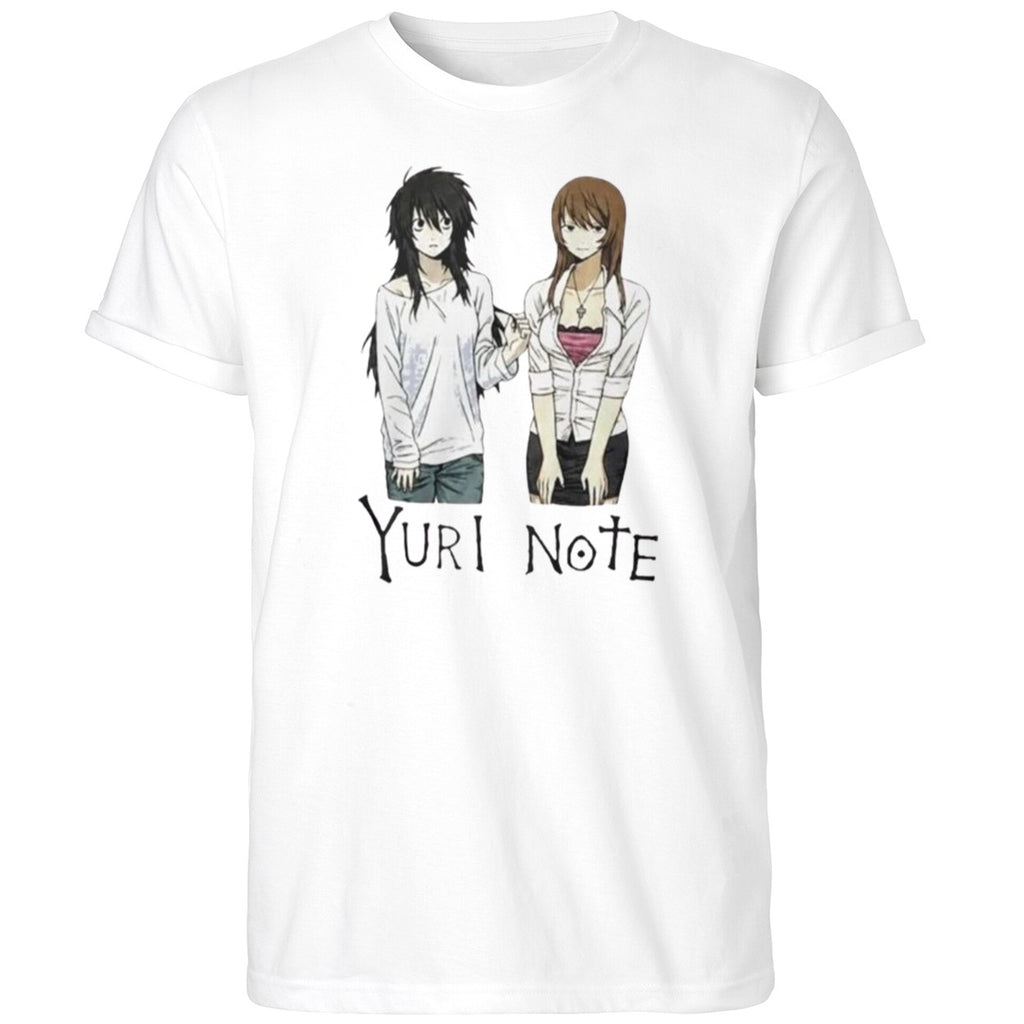 Yuri Death Note Shirt