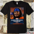 Zach Allen On Nik Bonitto The Beauty Of Nik Is That He’s So Freaking Fast Poster t-shirt
