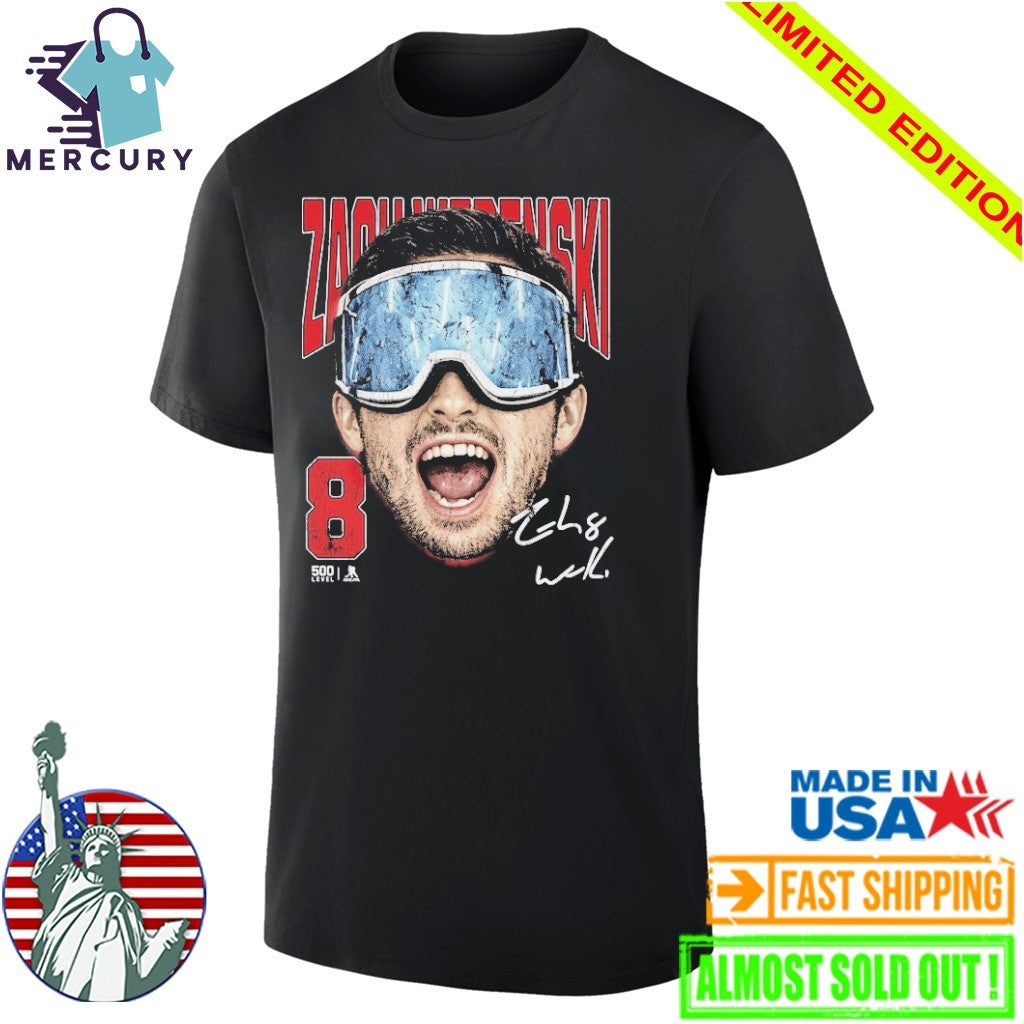 Zach Werenski Columbus Goggles Shirt