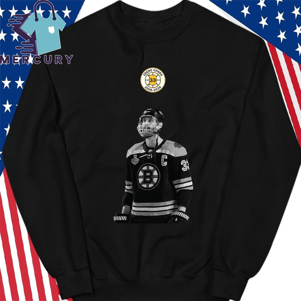 Zdeno Chara Retirement Shirt