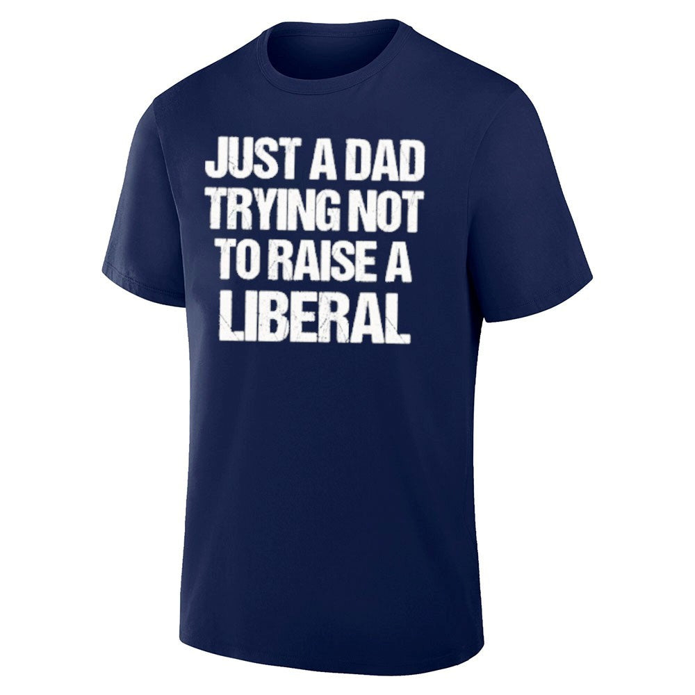 Zeek Arkham Just A Dad Trying Not To Raise A Liberal Shirt